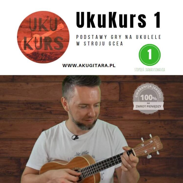 Kurs online - nauka gry na ukulele od podstaw