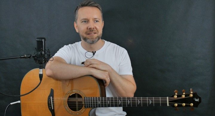 I Ciebie też bardzo gitara