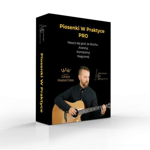 Piosenki w praktyce kurs gitara pro