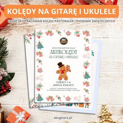 kolędy na ukulele, kolędy na gitarę